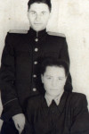 С супругом Г.И.Панченко