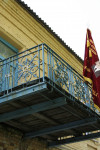  Дом, с балкона которого 21.11.1917 г.  была провозглашена Советская власть в Усманском уезде