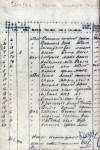 30 июня 1941 года. Именной список на команду, отправленную в 653 артиллерийский полк