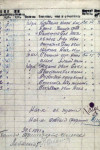 30 июня 1941 года. Именной список на команду, отправленную в 653 артиллерийский полк