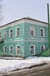  Дом, с балкона которого 21.11.1917 г.  была провозглашена Советская власть в Усманском уезде