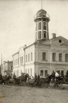 Здание городской Управы, фото начала ХХ века