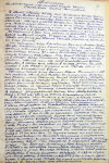 Автобиография написана лично Самойленко Г.Л., лист 1 