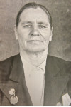 Кутюрина Устинья Михайловна