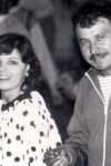 Супруги Мария и Виктор Романенко во время службы в ДРА