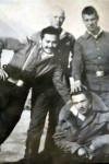Юрий Трубицын стоит справа
