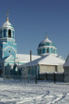 Свято-Успенский храм, северо-западная башня ограды
