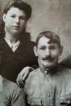 Вендеревских А.Н. с женой Варварой и детьми Верой и Борисом